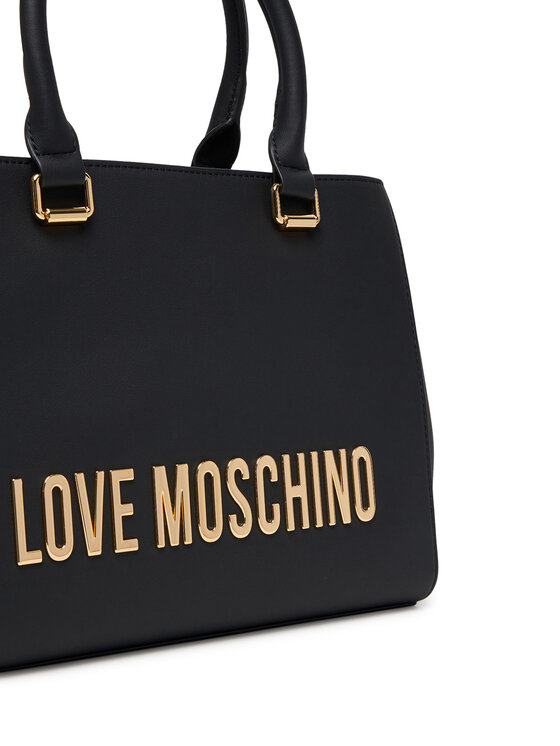 LOVE MOSCHINO LOVE MOSCHINO Ročna torba JC4022PP1NKD0000 Črna