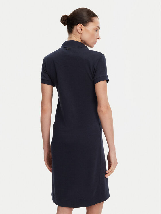 Barbour Barbour Kleid für den Alltag LDR0416NY13 Dunkelblau Regular Fit