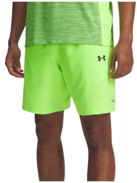 Under Armour Under Armour Szorty sportowe UA-6005117-389 Zielony jasny Regular Fit