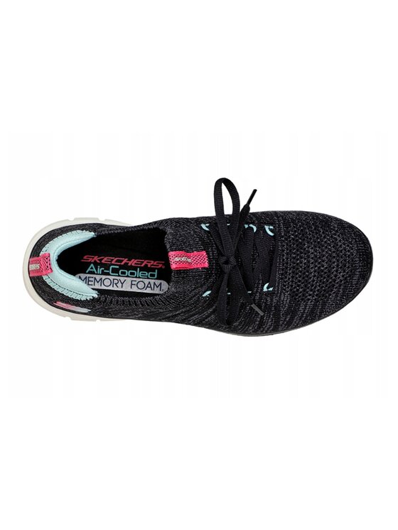 Skechers Skechers Sneakersy Victory Lap Czarny