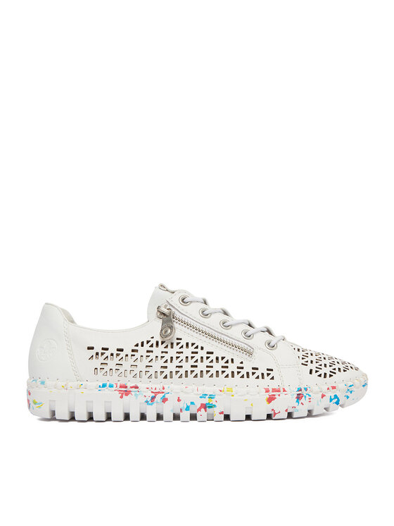 Rieker Pantofi CEO-M2357-80 Alb