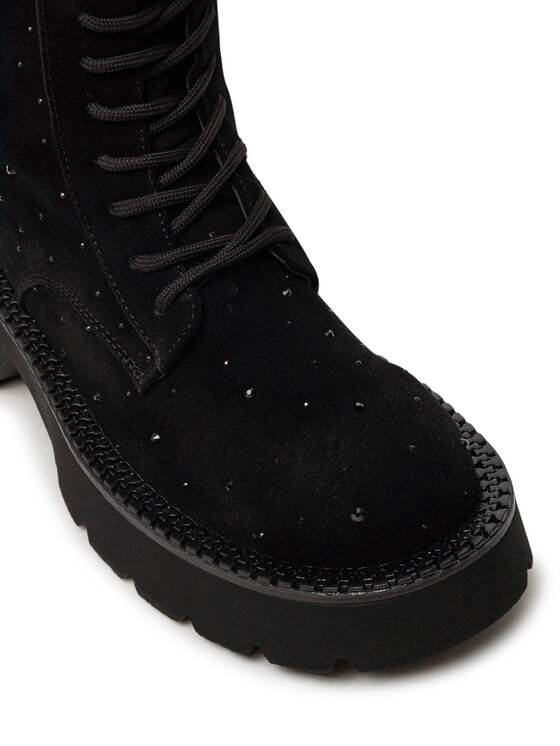 GOE GOE Ratsasaapad OO2N4400 Must