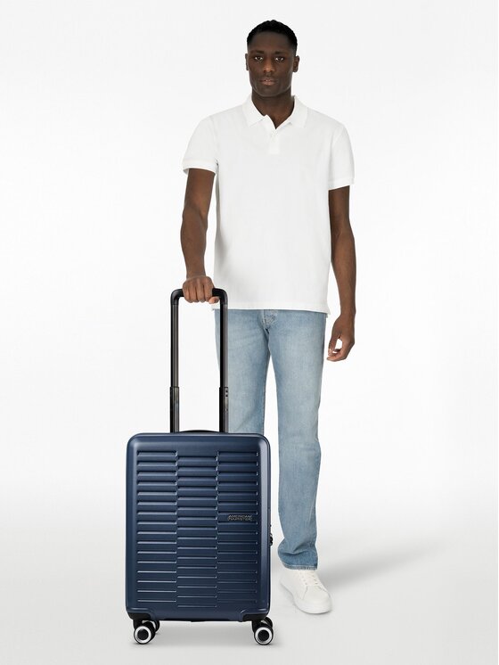 American Tourister American Tourister Walizka kabinowa 332559 Niebieski jasny