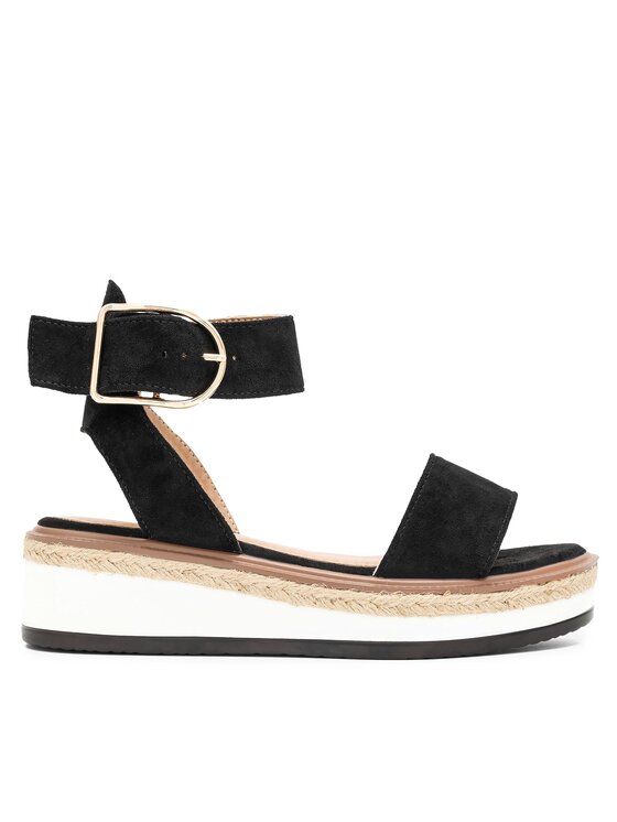 DeeZee DeeZee Sandalen WS091-01 Schwarz