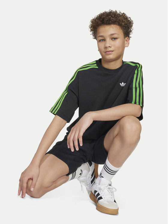 adidas adidas Тишърт Minecraft JW7751 Черен Loose Fit