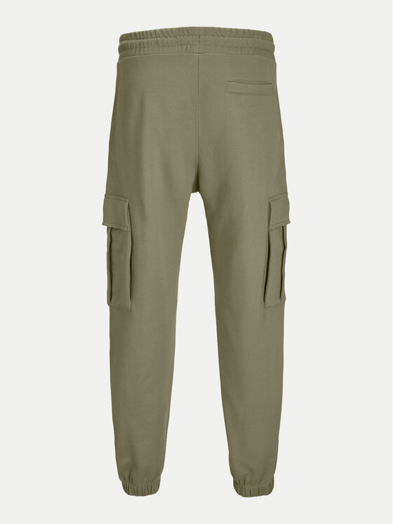 Jack&Jones Jack&Jones Donji dio trenerke Kane 12263074 Zelena Relaxed Fit
