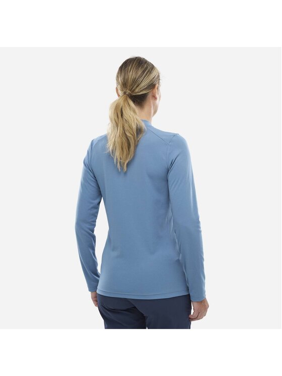 Millet Millet Koszulka techniczna Kamet Ts Ls W Niebieski Active Fit