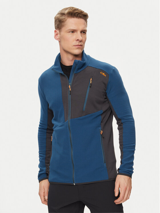 CMP CMP Flis 34G6007 Plava Regular Fit