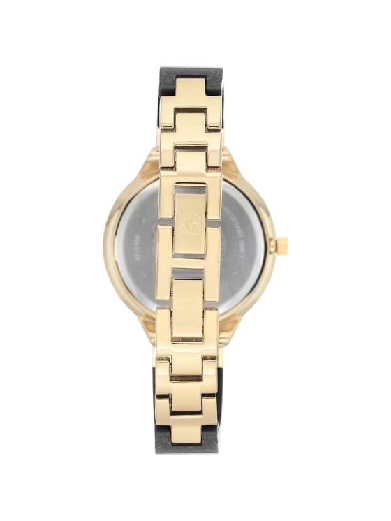 Anne Klein Anne Klein Zegarek AK-1408BKBK Czarny