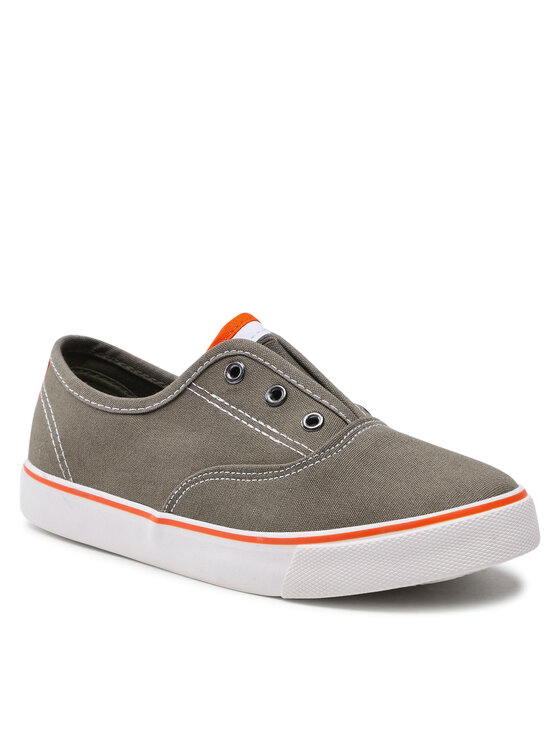 Action Boy Action Boy Sneakers aus Stoff 24061 Grün