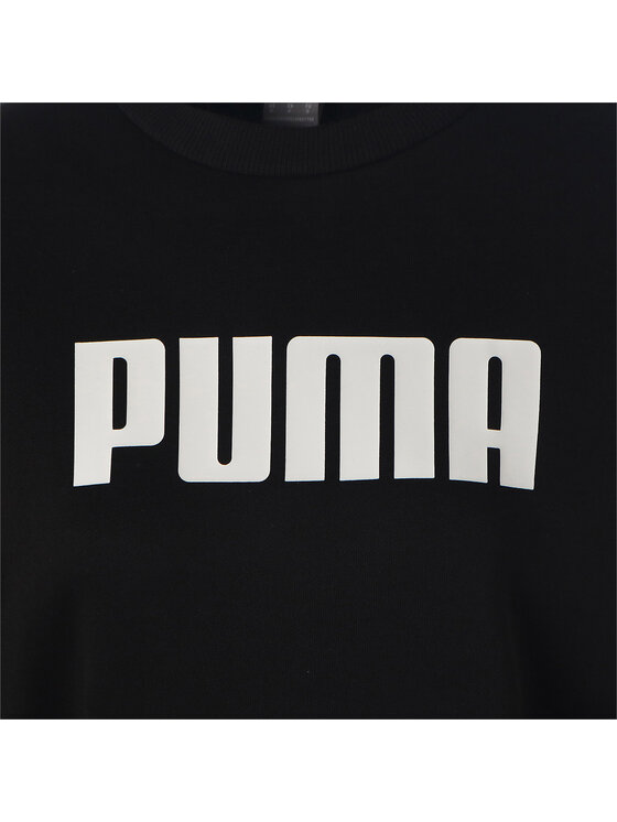 Puma Puma Bluza 847211 Czarny Regular Fit