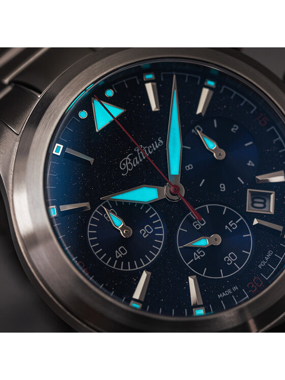 Balticus Balticus Orologio BALFSQCHAVE Argento