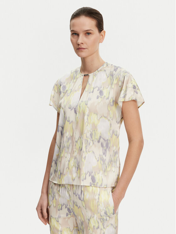 Calvin Klein Calvin Klein Bluză K20K208191 Colorat Regular Fit