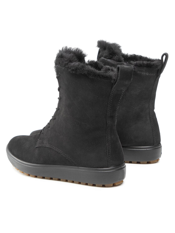 ECCO ECCO Botki Soft 7 Tred W 45042302001 Czarny