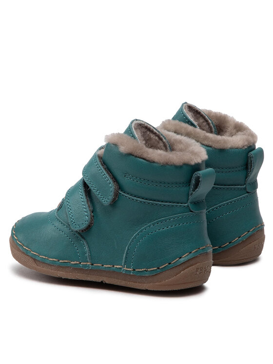 Froddo Froddo Trzewiki G2110113-6 Turkusowy