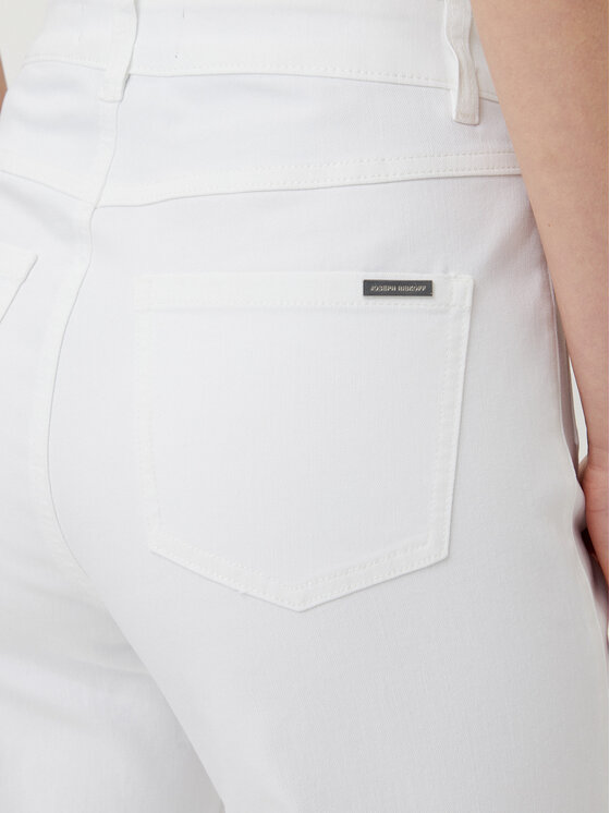 Joseph Ribkoff Joseph Ribkoff Панталони тип кюлоти 251901 Бял Regular Fit