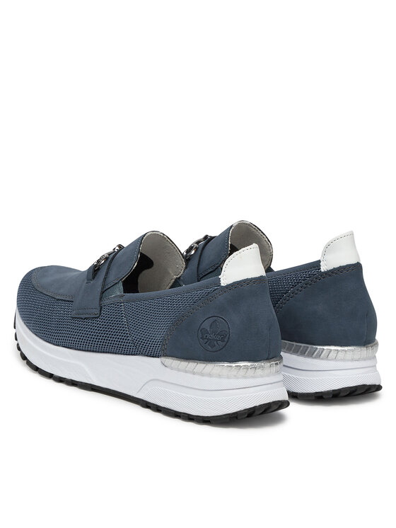 Rieker Rieker Halbschuhe N7455-14 Dunkelblau