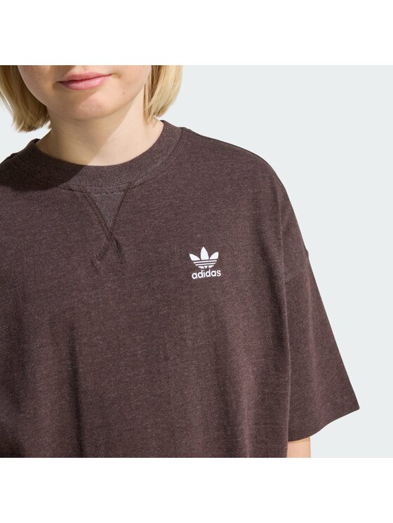adidas adidas T-Shirt 146777 Brązowy Loose Fit