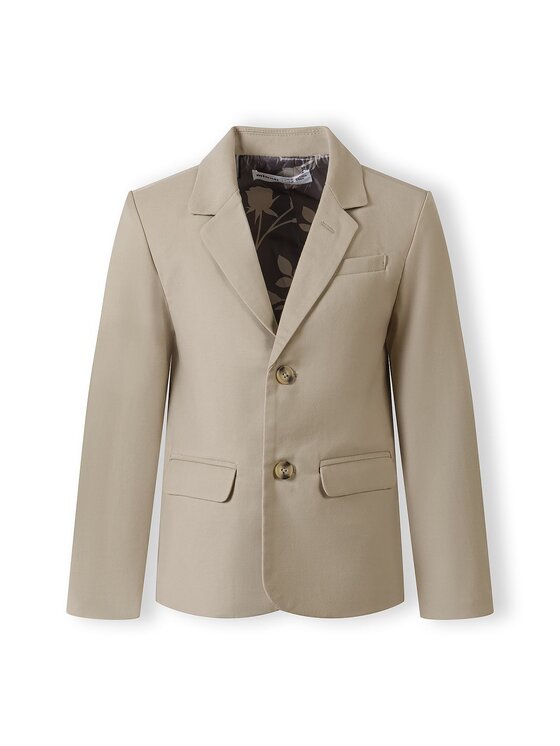 minoti minoti Marynarka 29FORMAL250 Szary Regular Fit