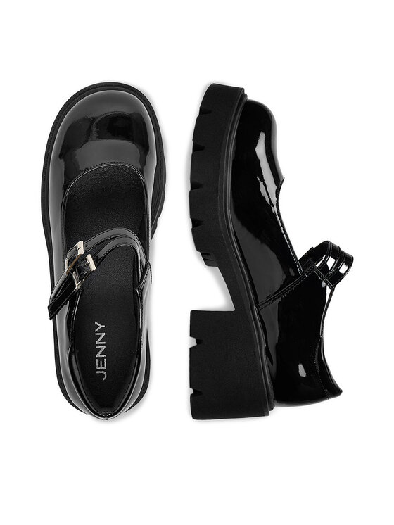 JENNY JENNY Scarpe basse CEO-ELAINE CM221230-7 Nero