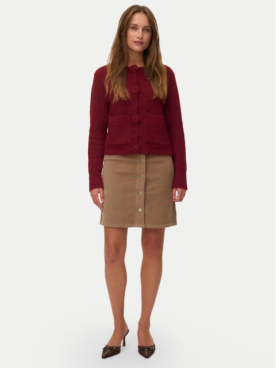 Vero Moda Vero Moda Minigonna Etta 10315342 Beige Regular Fit