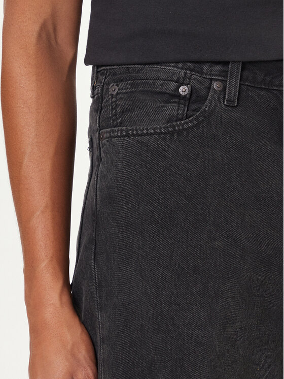 Levi's® Levi's® Jeansy Capri 478™ 004A8-0003 Czarny Baggy Fit