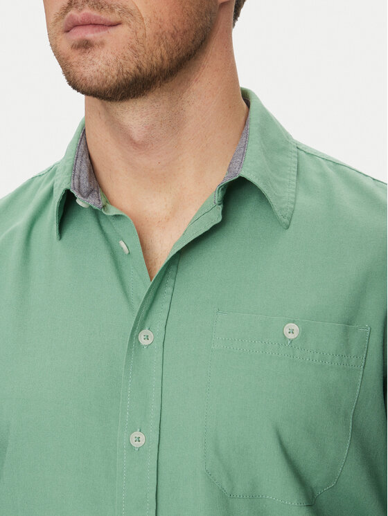Blend Blend Cămașă 20717859 Verde Regular Fit