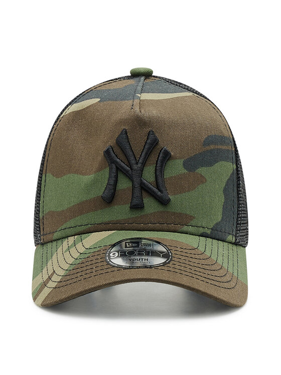 New Era New Era Czapka z daszkiem New York Yankees Kids 9Forty 12745564 M Zielony