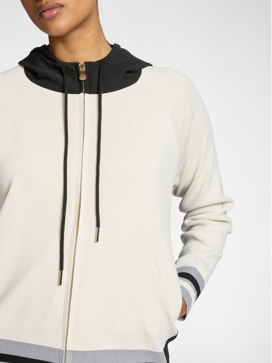 Elena Mirò Elena Mirò Maglione M547Z000688N0B1 Bianco Regular Fit