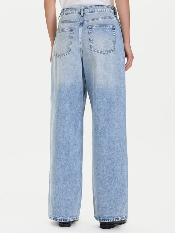 Vero Moda Vero Moda Farmer Wien 10338133 Kék Wide Leg