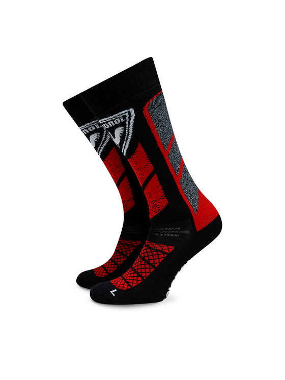 Rossignol Rossignol Sada 2 párov lyžiarskych ponožiek Thermotech 2P RLMMX04 Čierna