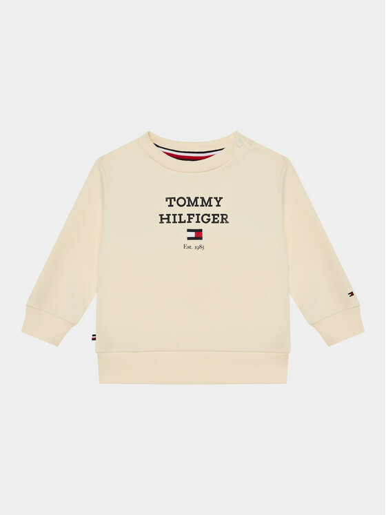 Tommy Hilfiger Tommy Hilfiger Φόρμα Logo KN0KN01771 Μπεζ Regular Fit