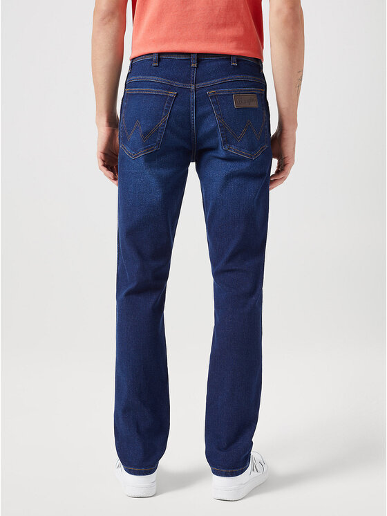 Wrangler Wrangler Jeans TEXAS SLIM Blu Slim Fit