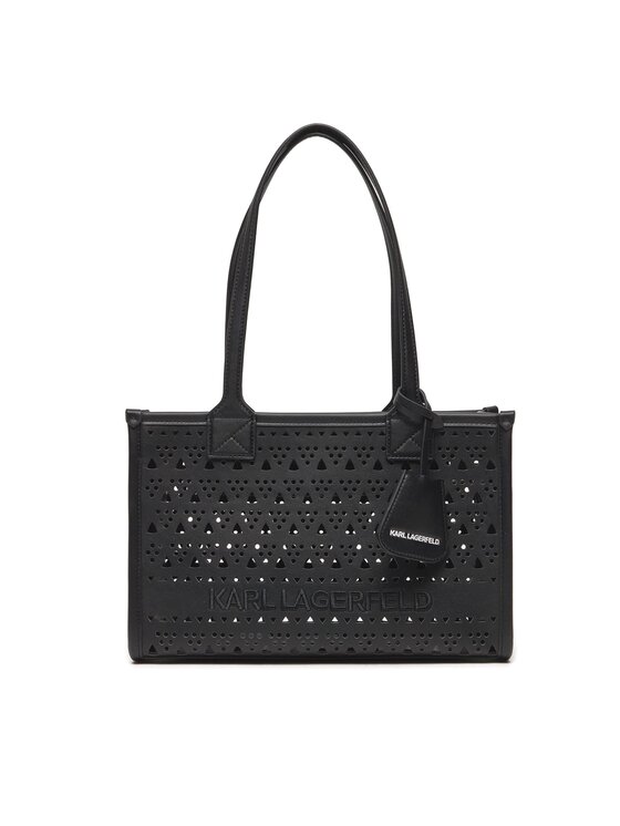 Geantă KARL LAGERFELD 241W3049 Negru