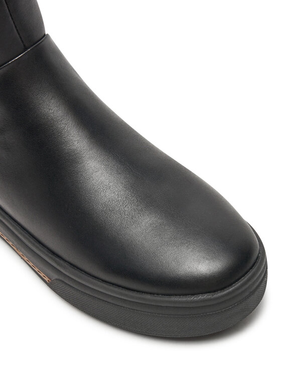 Clarks Clarks Μποτάκια Hollyhock Lane 26178838 Μαύρο
