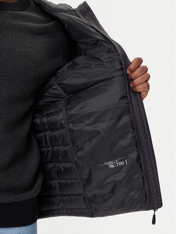 Jack Wolfskin Jack Wolfskin Kurtka puchowa Passamani A61831 Szary Regular Fit