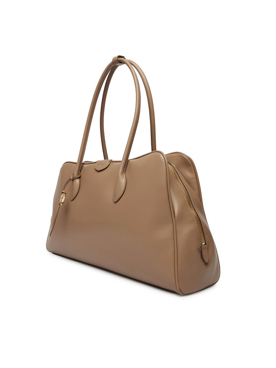 Calvin Klein Calvin Klein Kabelka Emblem Trio Large Work Bag LV04F3368G Béžová