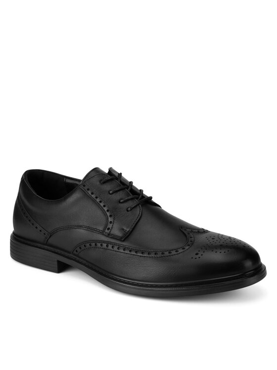 Sergio Bardi Sergio Bardi Półbuty MF1651-1Z Czarny
