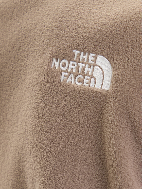 The North Face The North Face Flis Glacier NF0A8D2F Bež Regular Fit