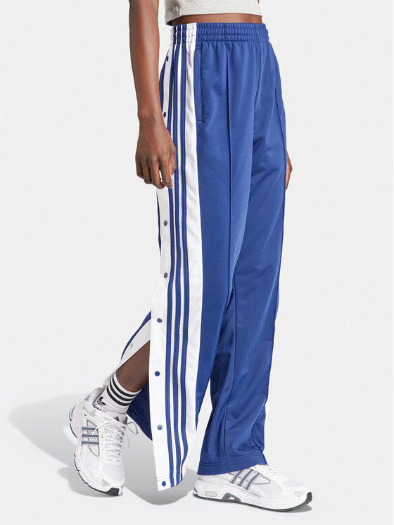 adidas adidas Donji dio trenerke Adibreak IP0619 Tamnoplava Regular Fit