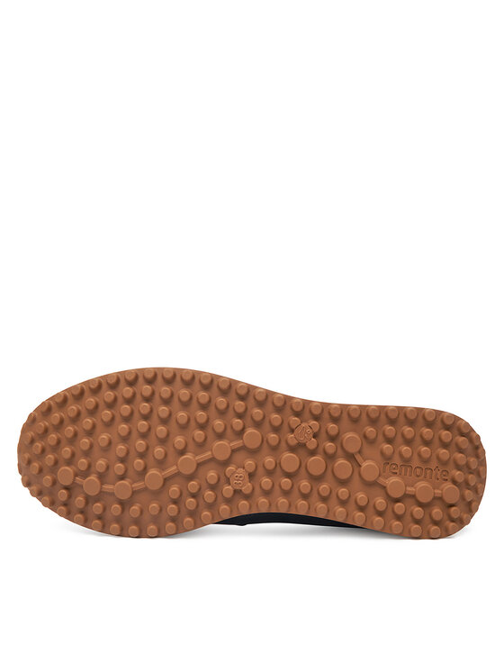 Remonte Remonte Sneakersy D3107-00 Czarny