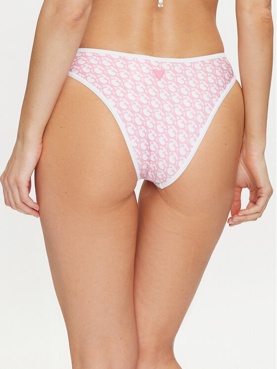 Guess Guess Spodní část bikin E4GO24 MC04R Růžová