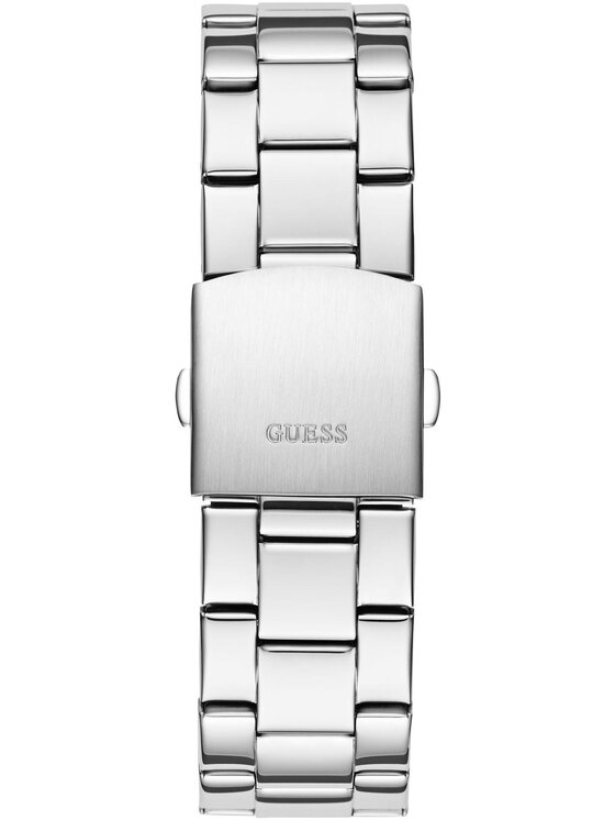 Guess Guess Zegarek GW0804G2 Srebrny