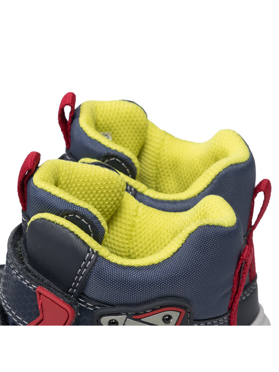 Geox Geox Snehule B Flanfil B.B Abx A B163VA 054FU C0735 M Tmavomodrá