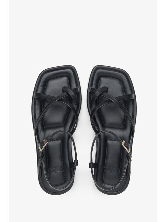 Estro Estro Σανδάλια ER00115135 Μαύρο