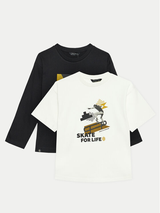 Mayoral Mayoral Kinderset 7083 Schwarz Regular Fit