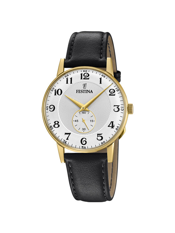 Festina Festina Zegarek F20567-1 Czarny