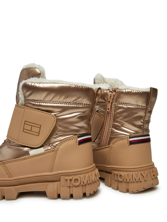 Tommy Hilfiger Tommy Hilfiger Μπότες Χιονιού Fur Boot T1A5-33605-1695 S Μπεζ
