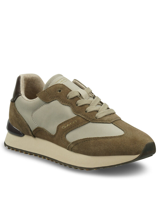 Gant Gant Sneakersy Bevinda 29533669 Brązowy