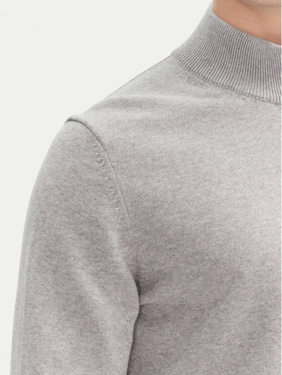 Aeronautica Militare Aeronautica Militare Džemper 251MA1489L506 Siva Regular Fit